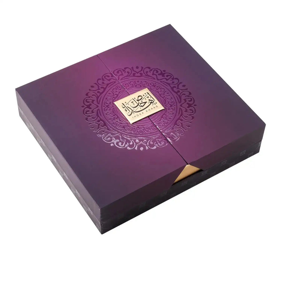 Ihdaa Khaas Unisex Fragrance Gift Set by Ahmed Al Maghribi