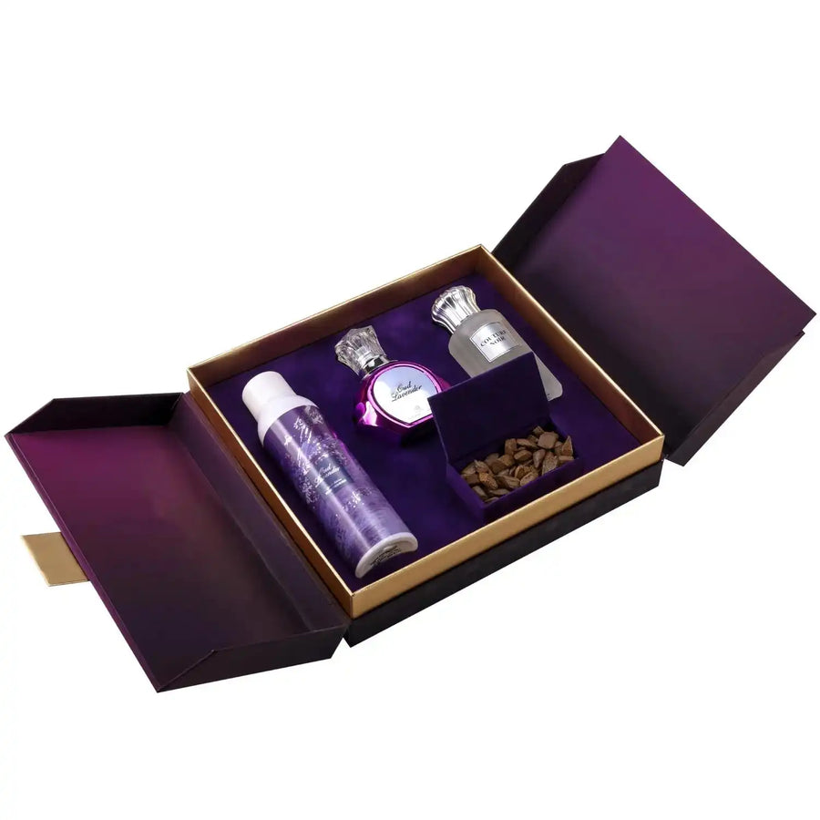 Ihdaa Khaas Unisex Fragrance Gift Set by Ahmed Al Maghribi