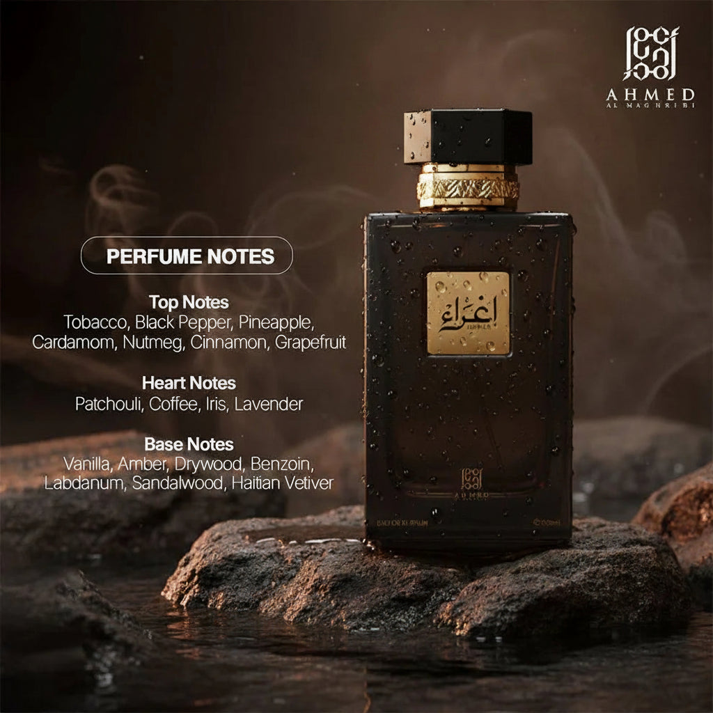 Ighraa By Ahmed Al Maghribi EDP Extrait De Parfum For Men & Women -100 ML