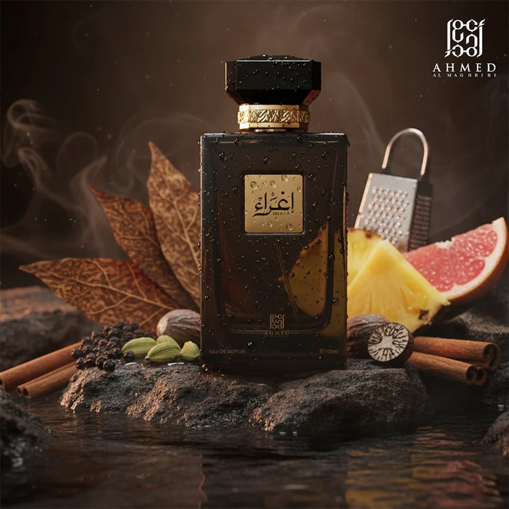 Ighraa By Ahmed Al Maghribi EDP Extrait De Parfum For Men & Women -100 ML