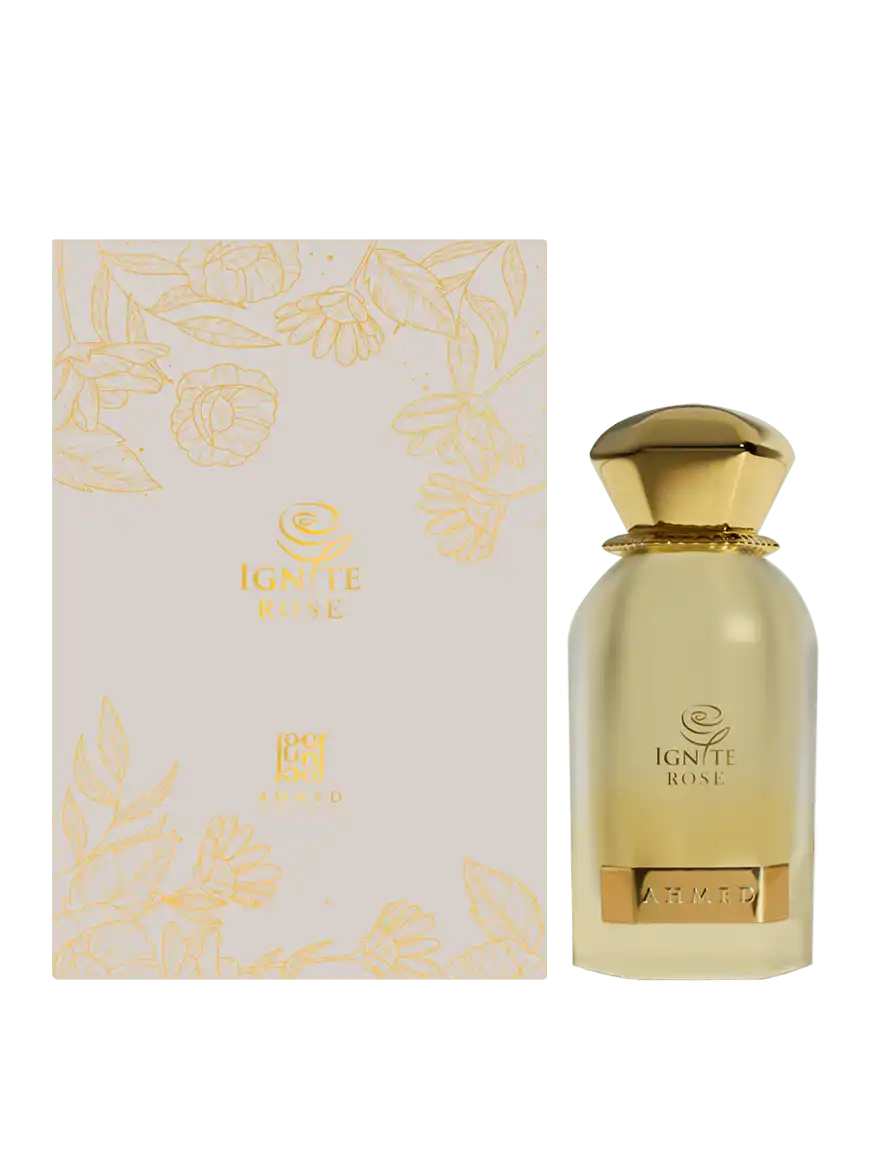 Ignite Rose By Ahmed Al Maghribi 60ml EDP