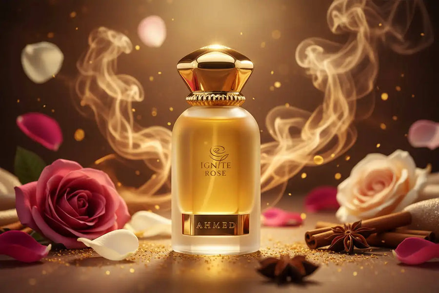 Ignite Rose By Ahmed Al Maghribi 60ml EDP