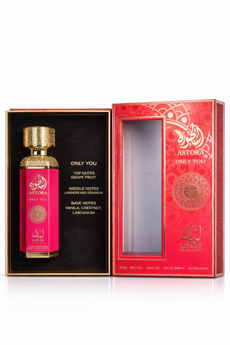 Layaan Astora Only You 100ml EDP fragrance for elegance