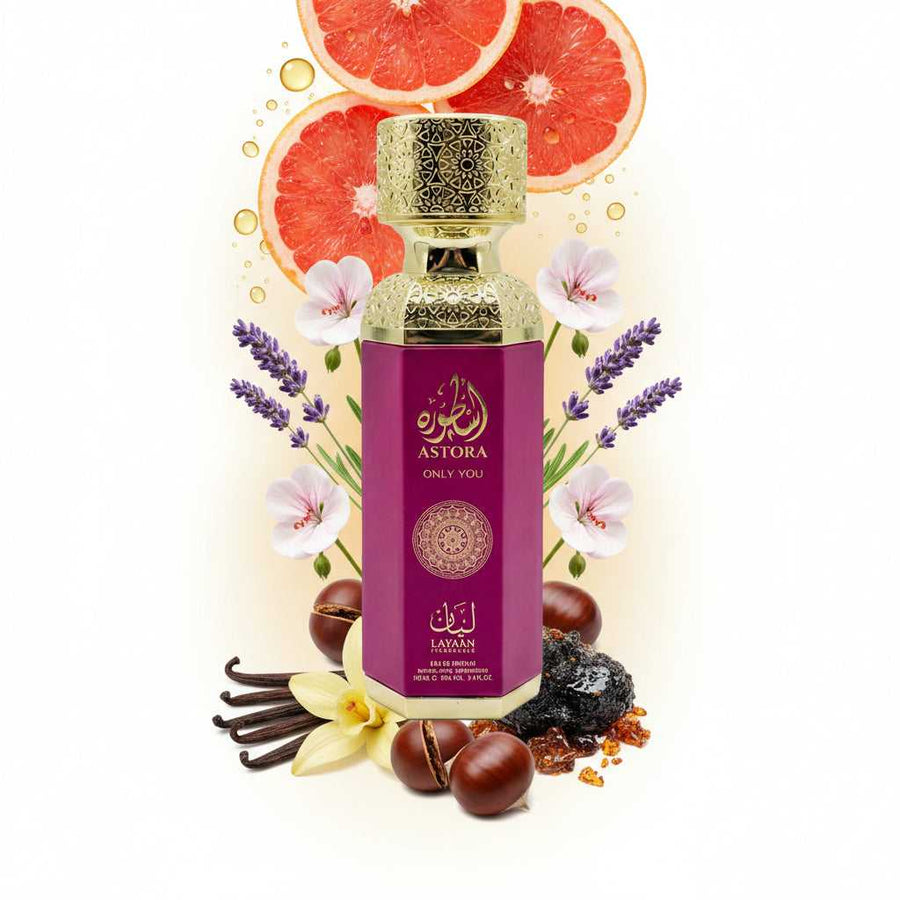 Layaan Astora Only You 100ml EDP fragrance for elegance