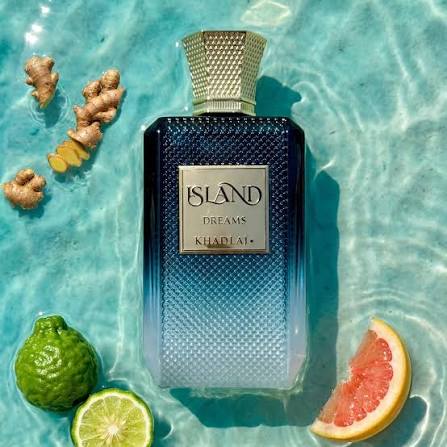 Island Dreams Perfume 100ml EDP - Exotic Unisex Fragrance by Khadlaj