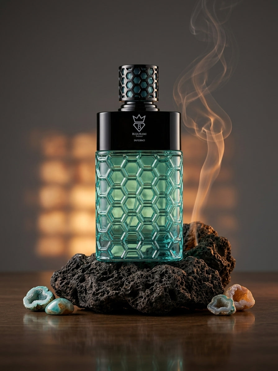 Bujairami Inferno EDP 100ml - Captivating Fragrance