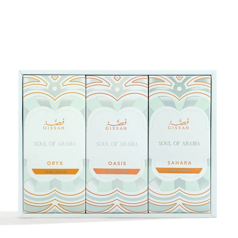 Gissah Soul of Arabia Set - Captivating Arabian Scents