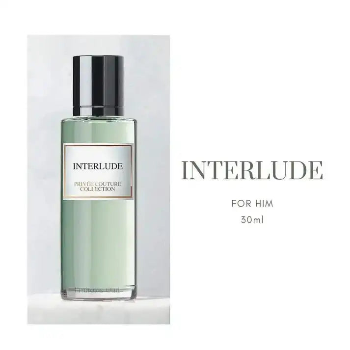 Interlude Perfume 30ml EDP - Luxurious Smoky Fragrance