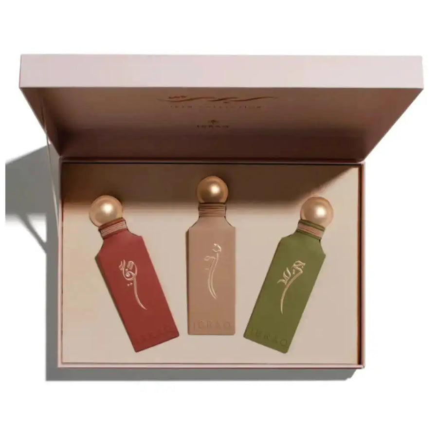 Irth Fragrance Set by IBRAQ - 3x100ml Collection