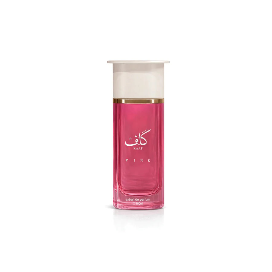 Kaaf Pink Perfume - Luxury Scent for Everyday Elegance 100ml by Ahmed al Maghribi