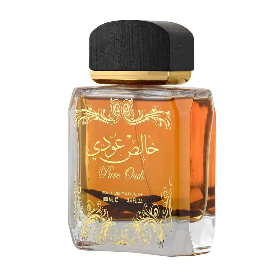 Pure Oudi Eau De Parfum 100ml by Lattafa for Elegance