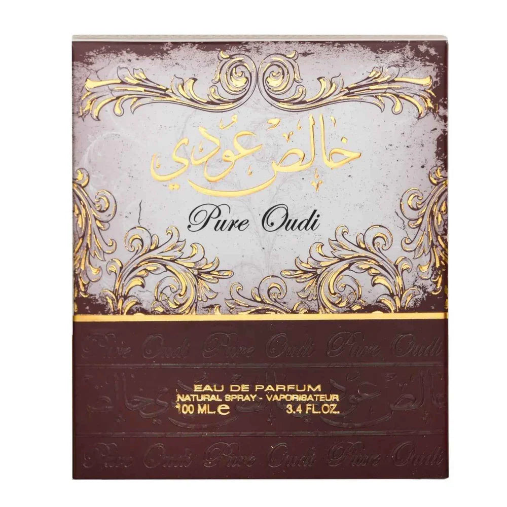 Pure Oudi Eau De Parfum 100ml by Lattafa