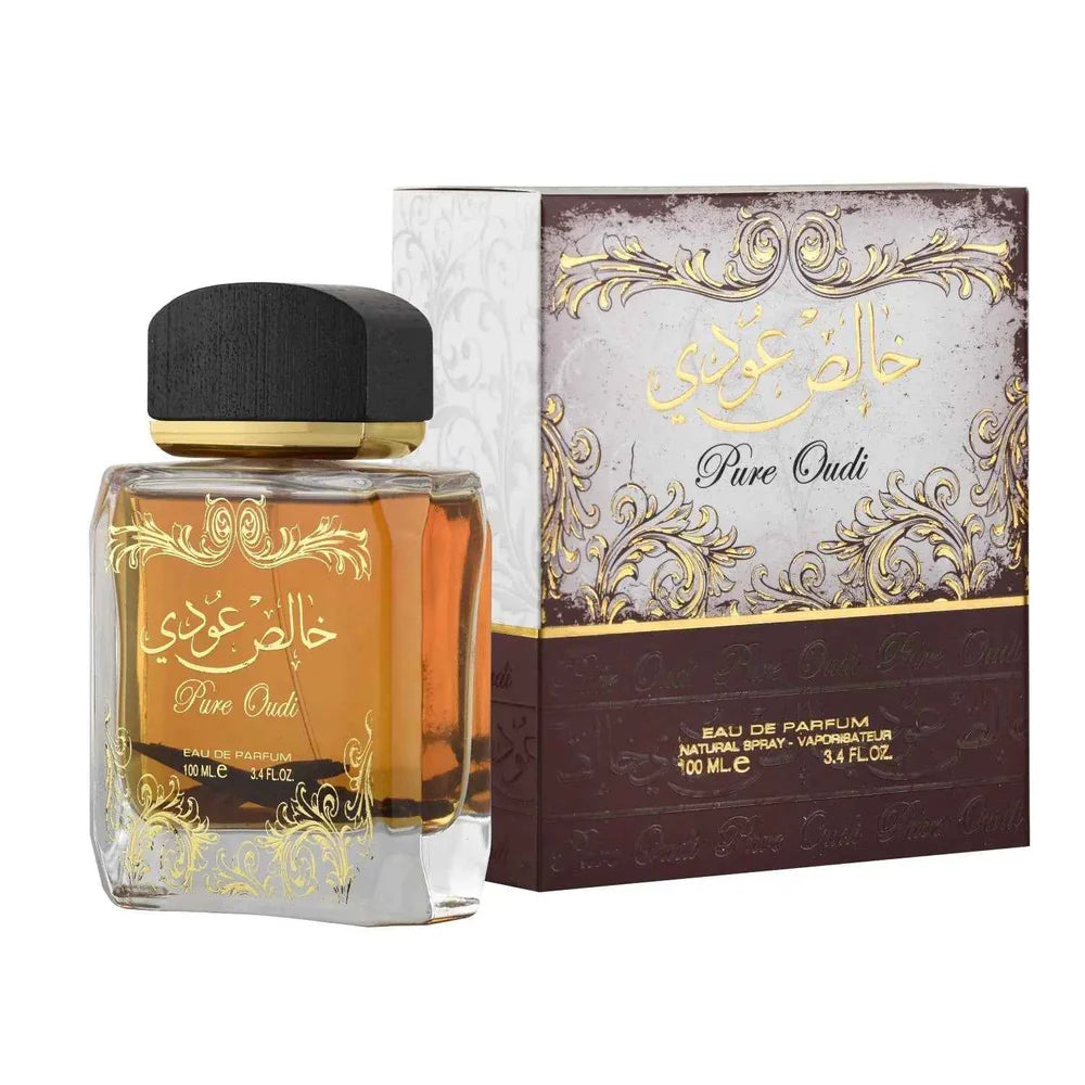 Pure Oudi Eau De Parfum 100ml by Lattafa