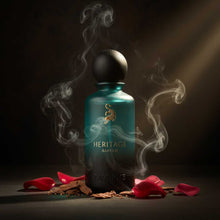 Heritage Bakhur  Eau De Parfum 150ml  by Laverne