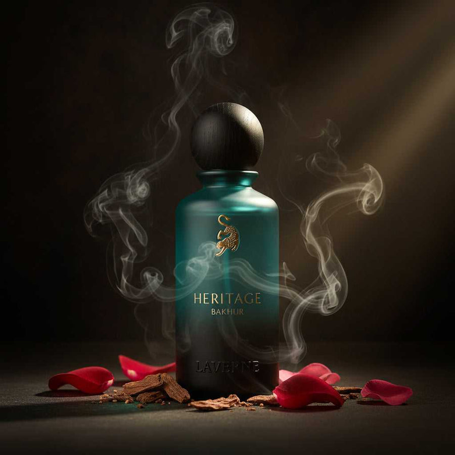 Heritage Bakhur Eau De Parfum 150ml by Laverne