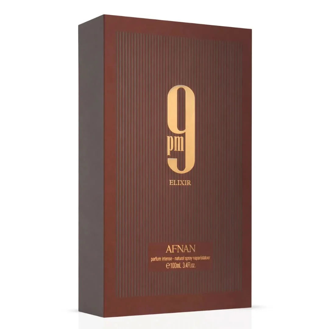 9pm Elixir Perfume 100ml EDP by Afnan - Evening Elegance