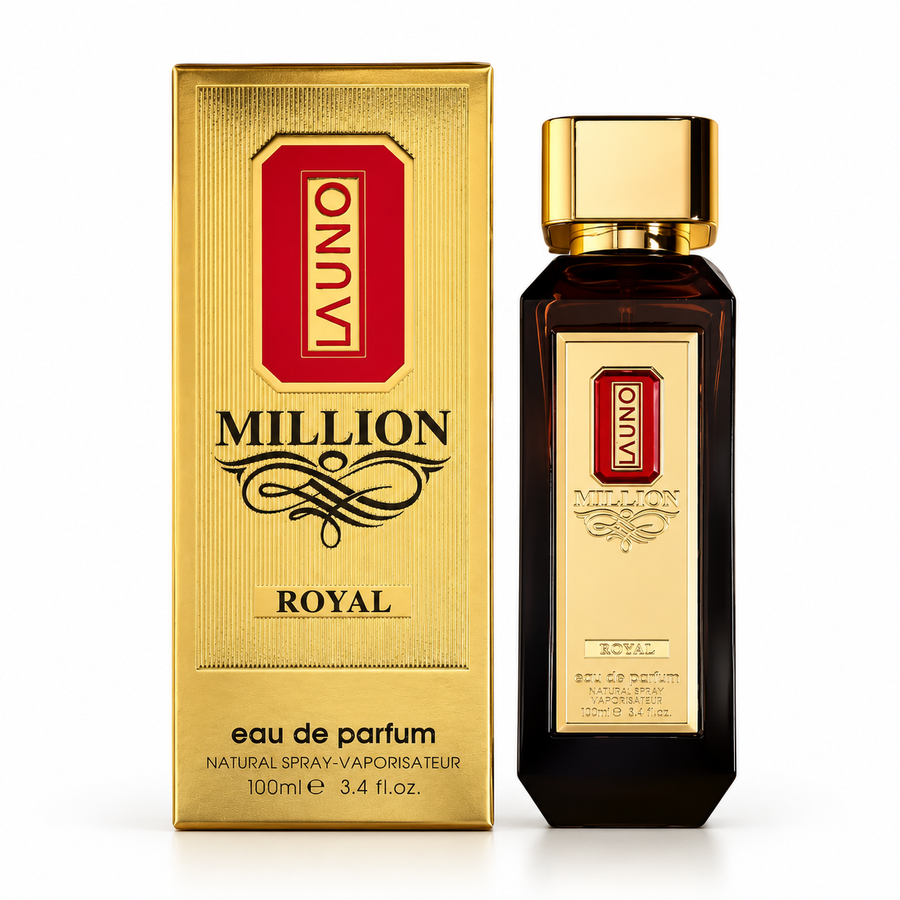 Fragrance World La Uno Million Royal Eau de Parfum 50ml & 100ml