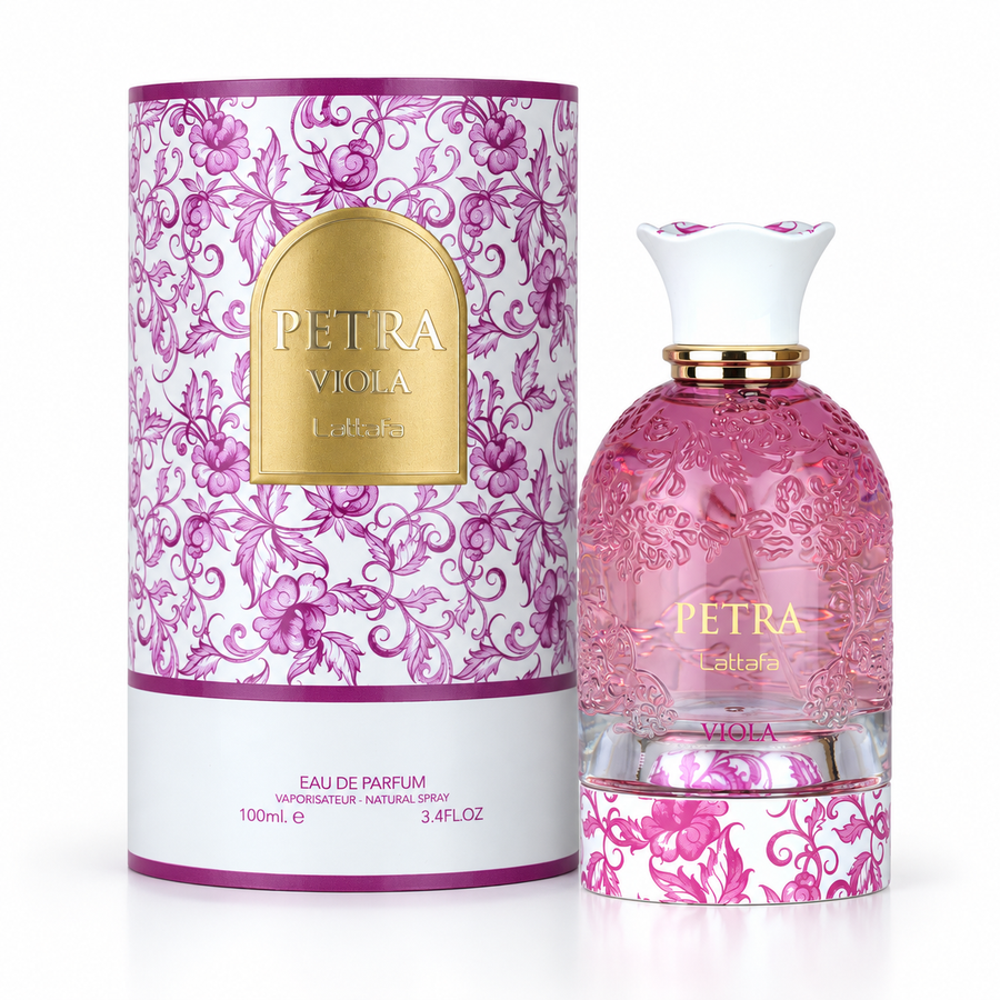 Lattafa Petra Viola Eau de Parfum 100ml – For Women