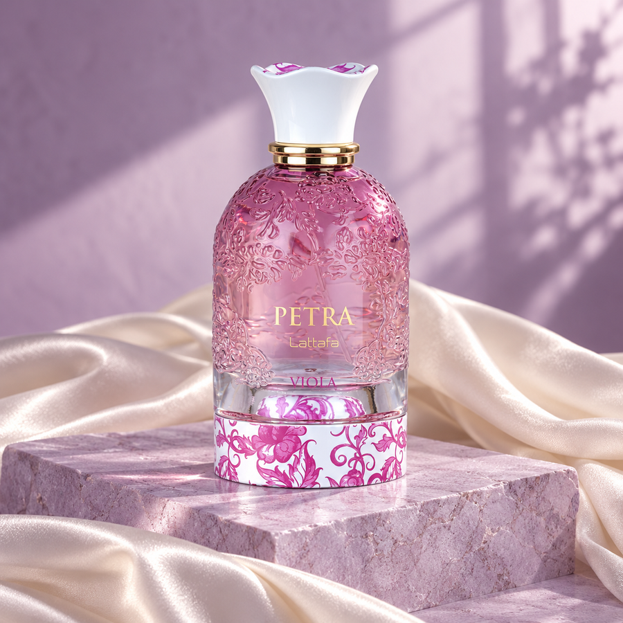 Lattafa Petra Viola Eau de Parfum 100ml – For Women