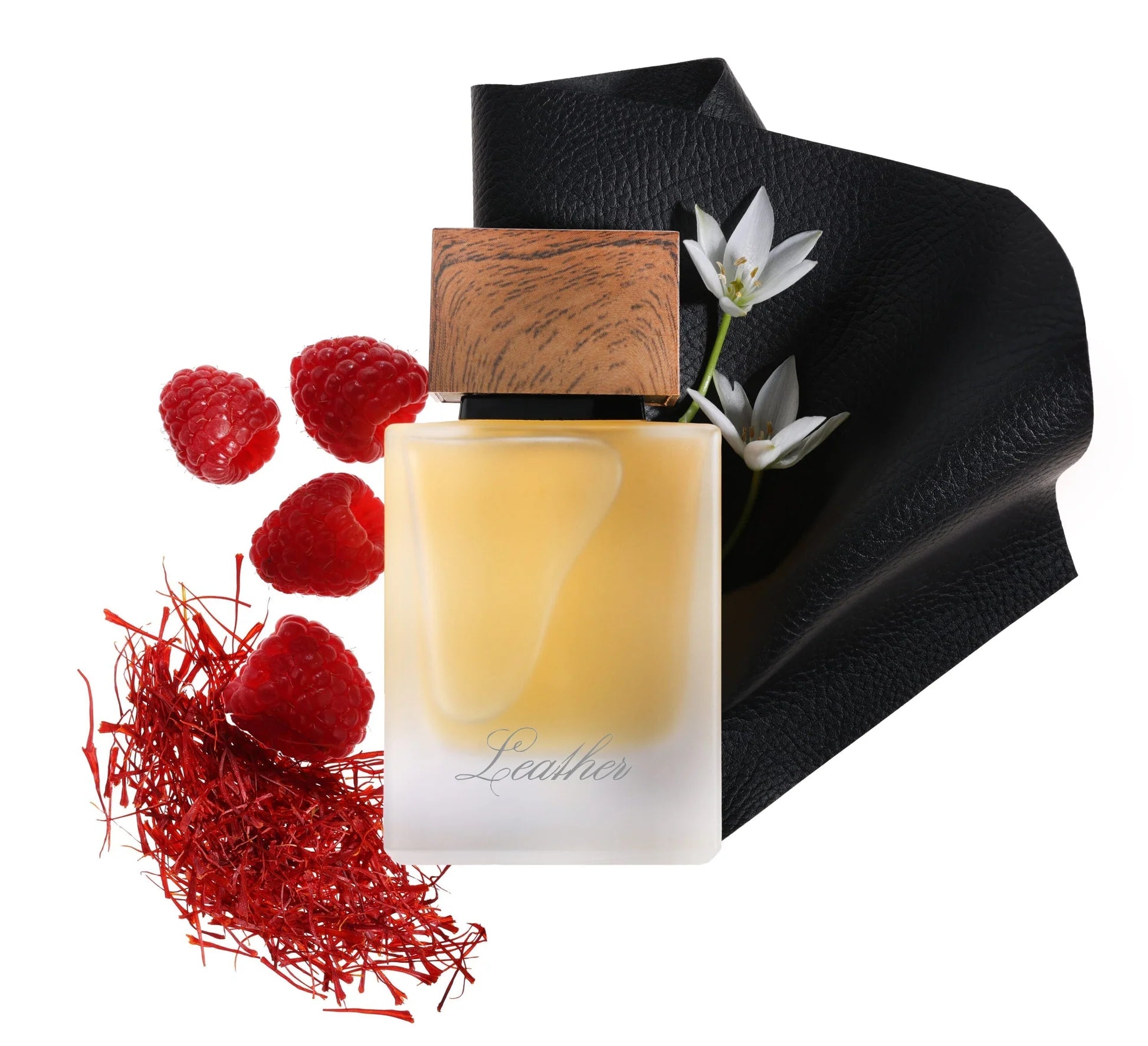 Leather Eau de Parfum 50ml by Ahmed al Maghribi