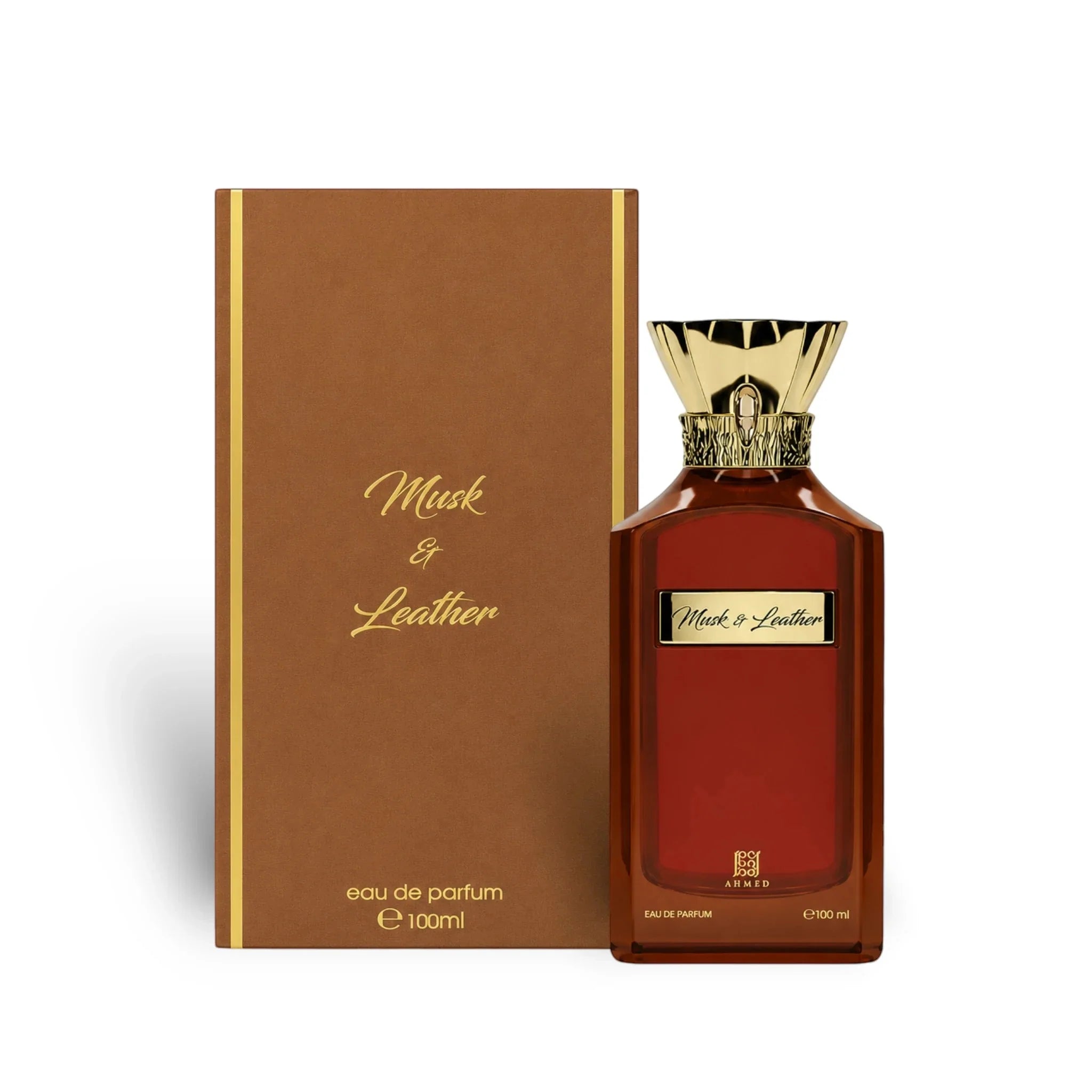 Musk And Leather 100ml Eau de Parfum by Ahmed Al Maghribi