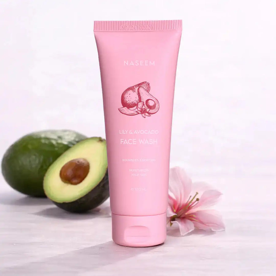 Lily and Avocado Face Wash by Naseem 100ml