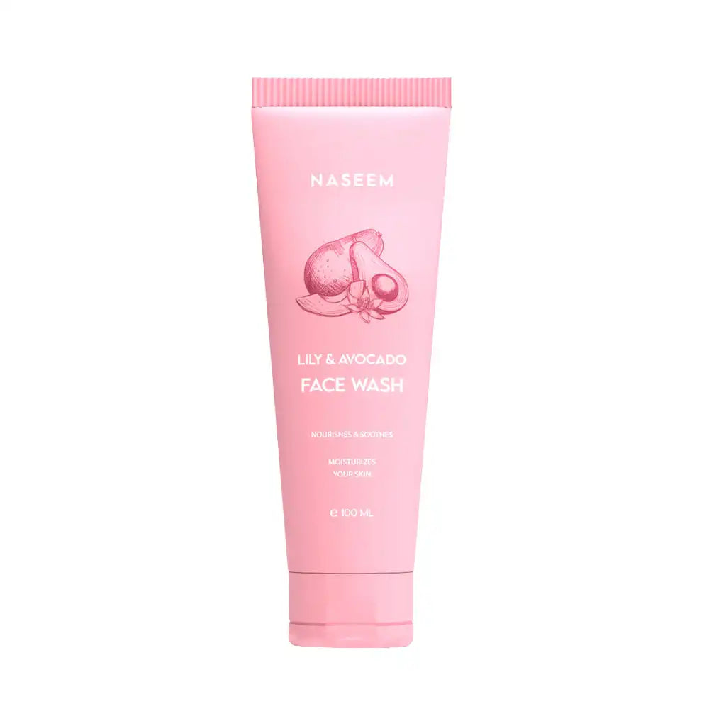 Lily and Avocado face Wash by Naseem 100ml