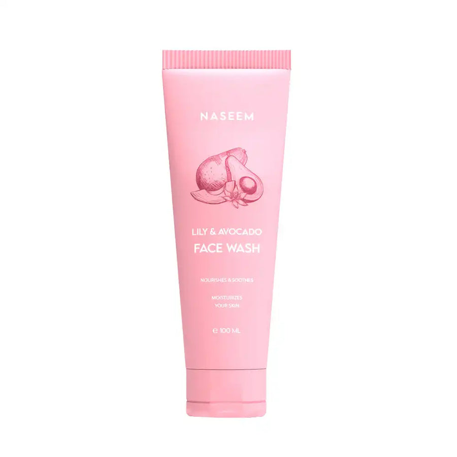 Lily and Avocado Face Wash by Naseem 100ml