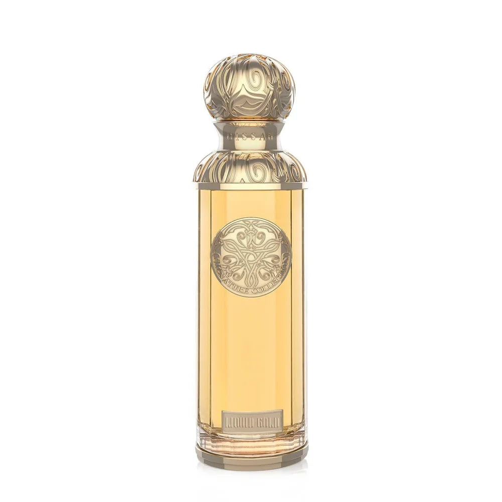 Gissah Liquid Gold 200 ml EDP: Bold Unisex Fragrance Experience