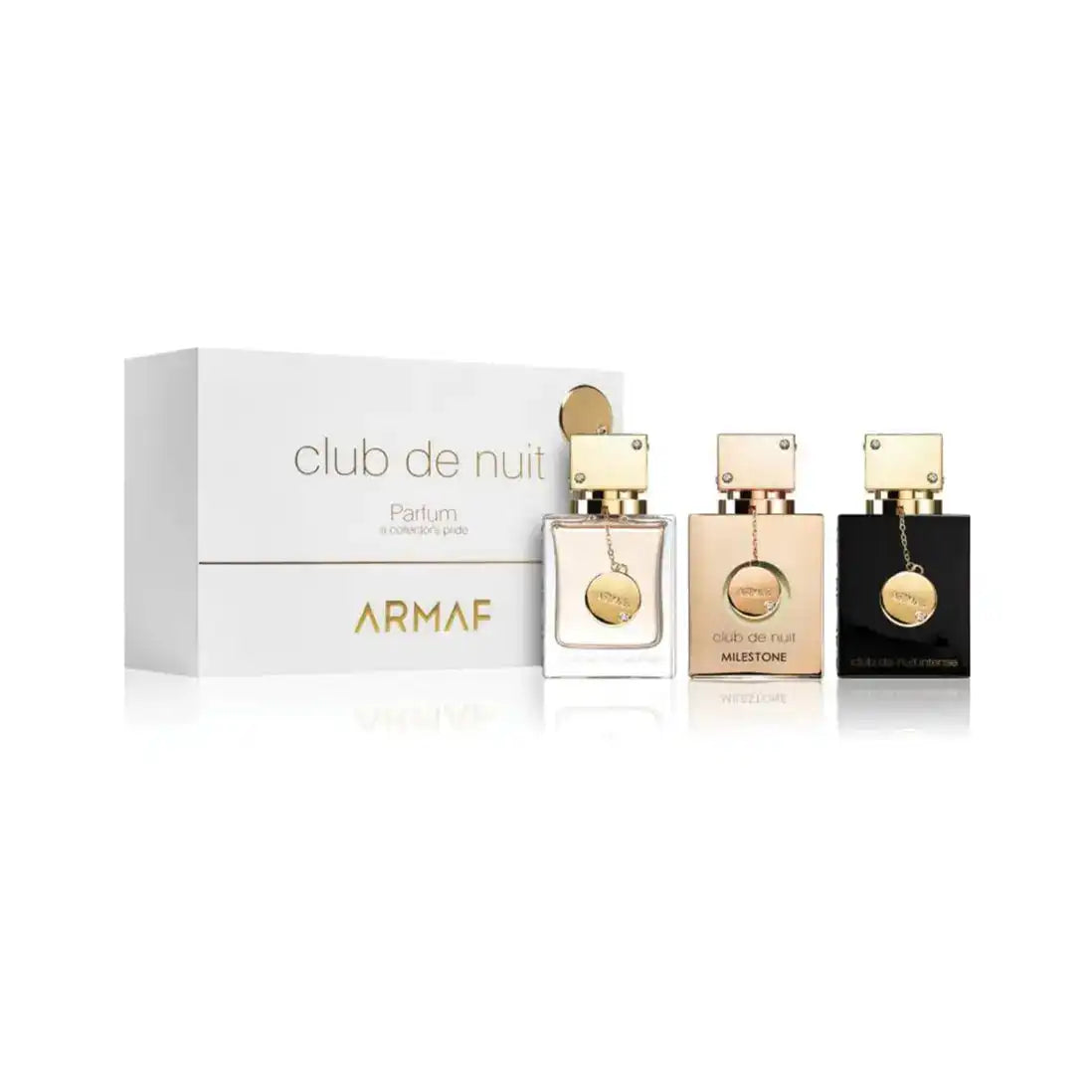 Club De Nuit Parfum Three Piece Giftset For Women by Armaf