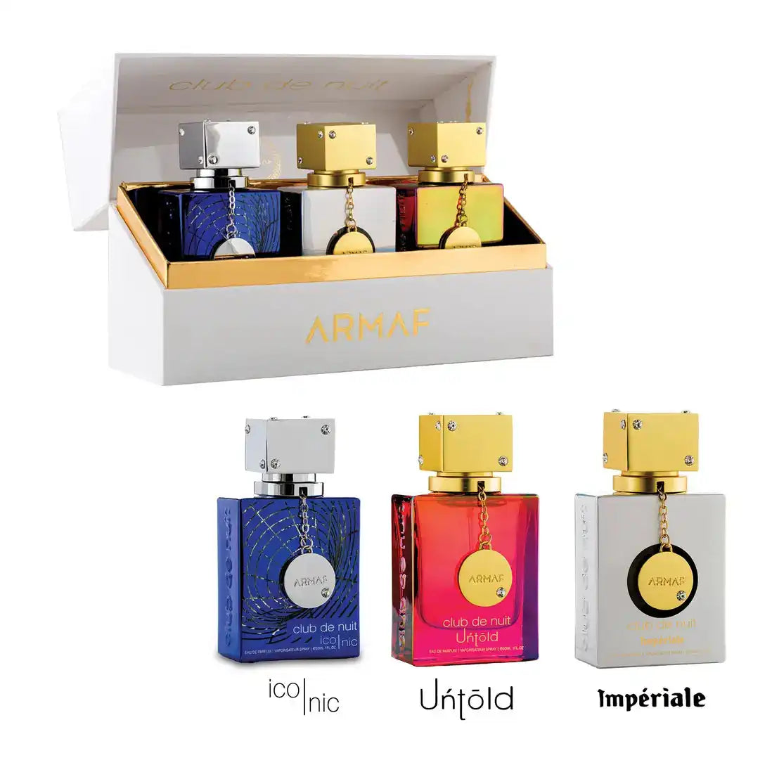 Club De Nuit Trio Parfum Giftset by Armaf