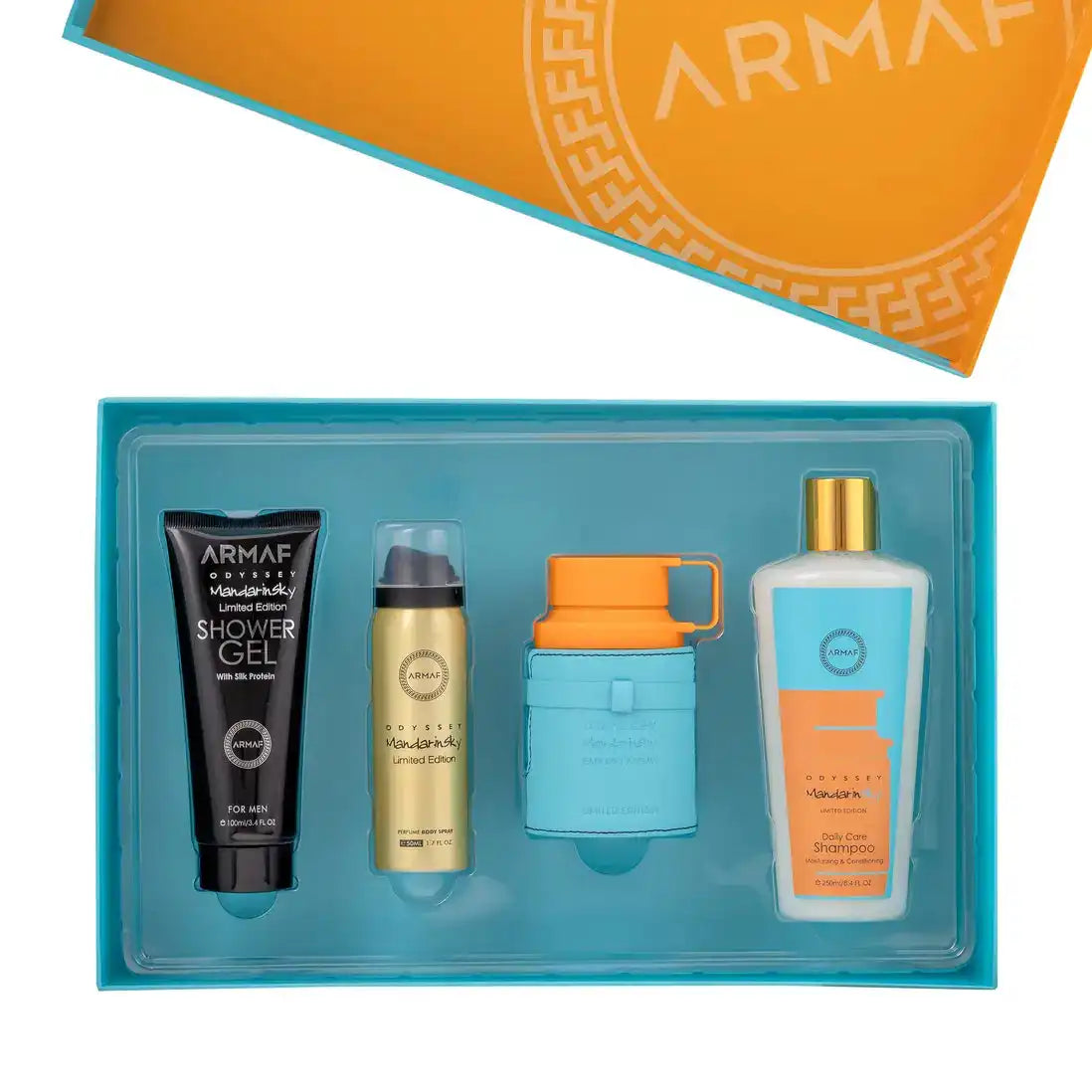 Odyssey Mandarin Sky Four Piece Giftset