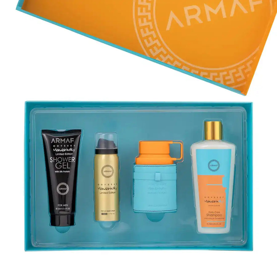 Odyssey Mandarin Sky Giftset by Armaf for Fragrance Lovers