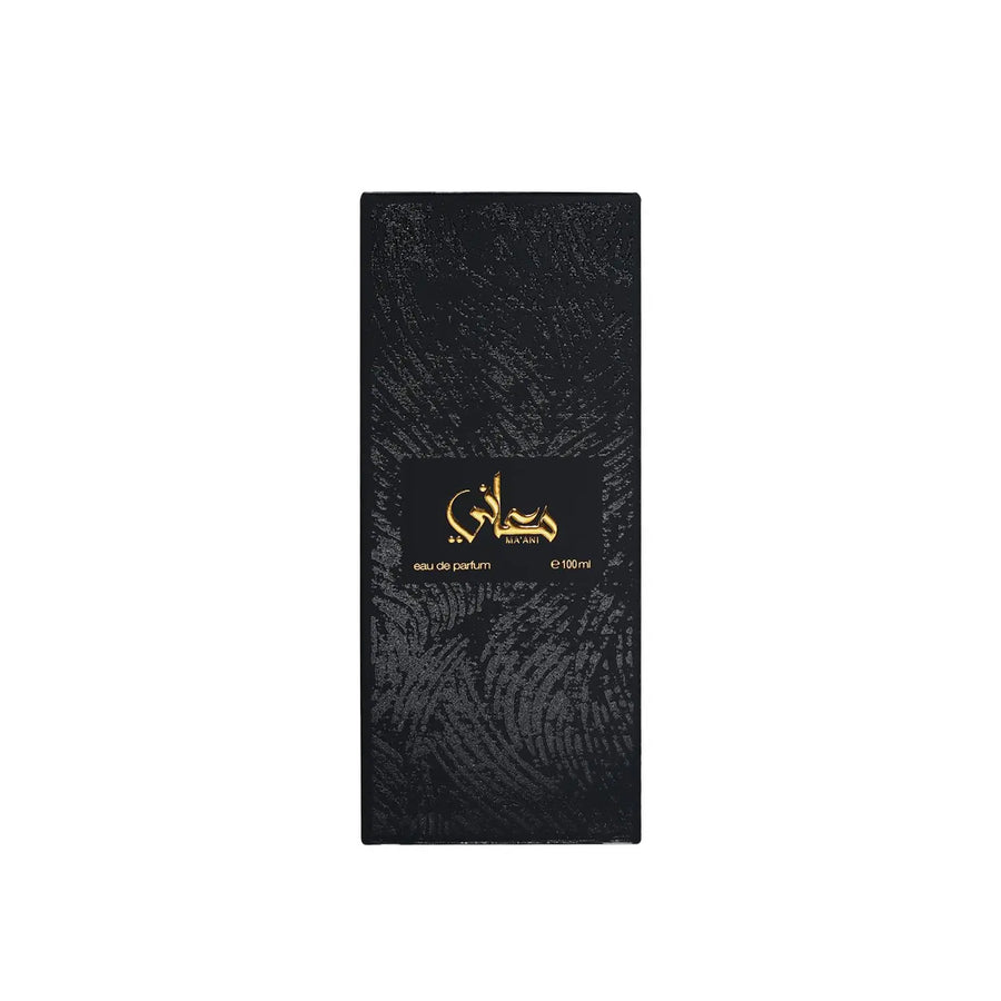 Ma'ani 100ML Eau de Parfum by Ahmed Al Maghribi
