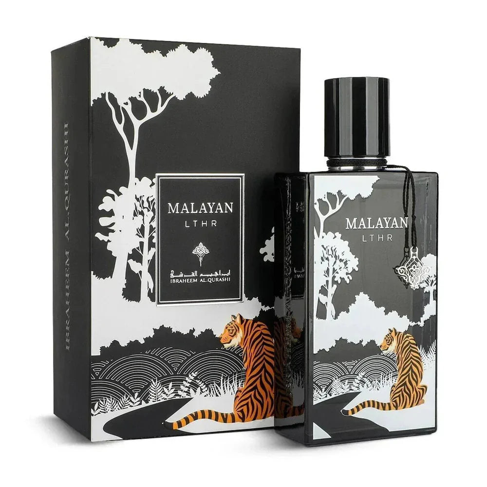 Malayan LTHR EDP 75ml by Ibrahim Al Qurashi (IBRAQ) 