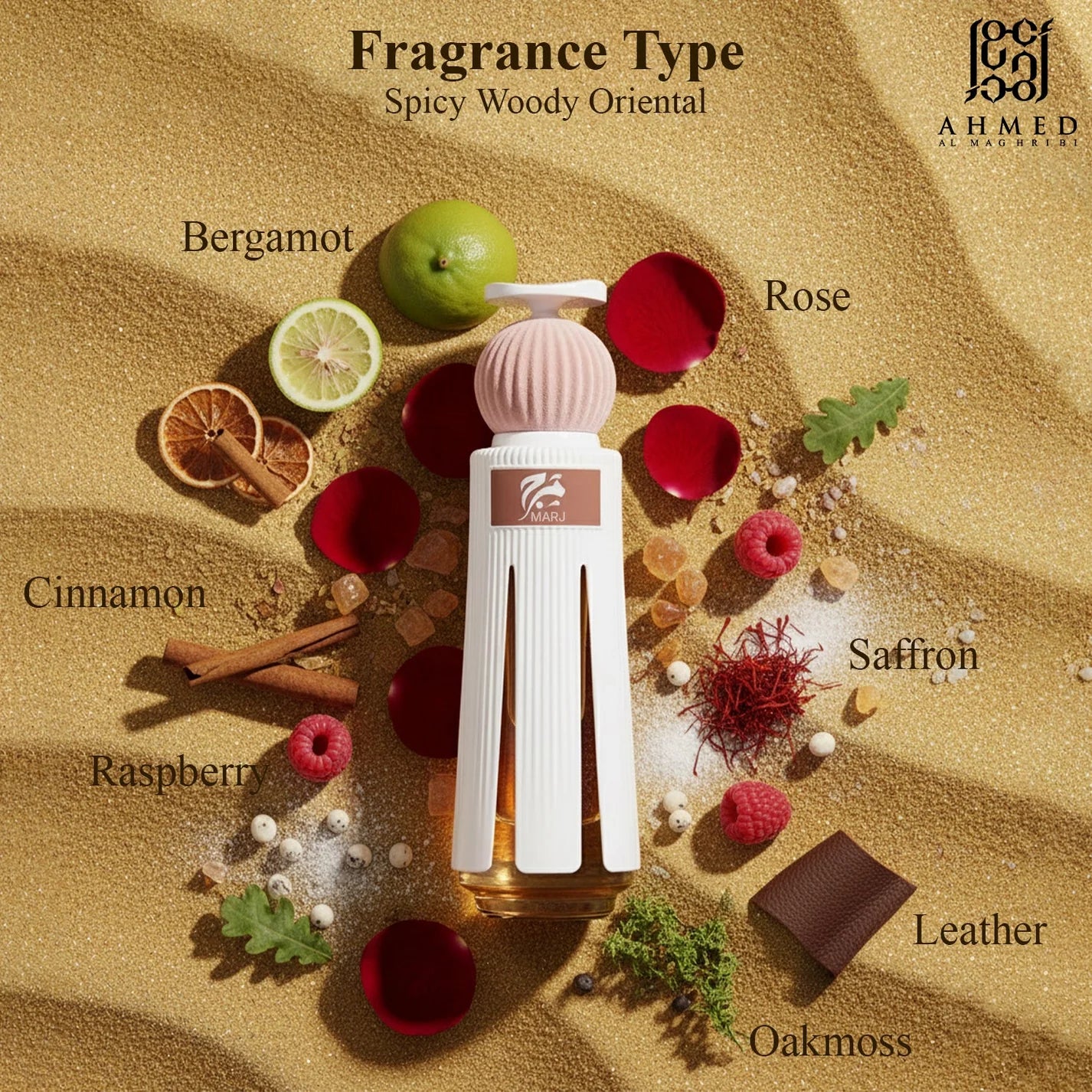 Ahmed Al Maghribi Marj - The Essence of Fresh Vitality