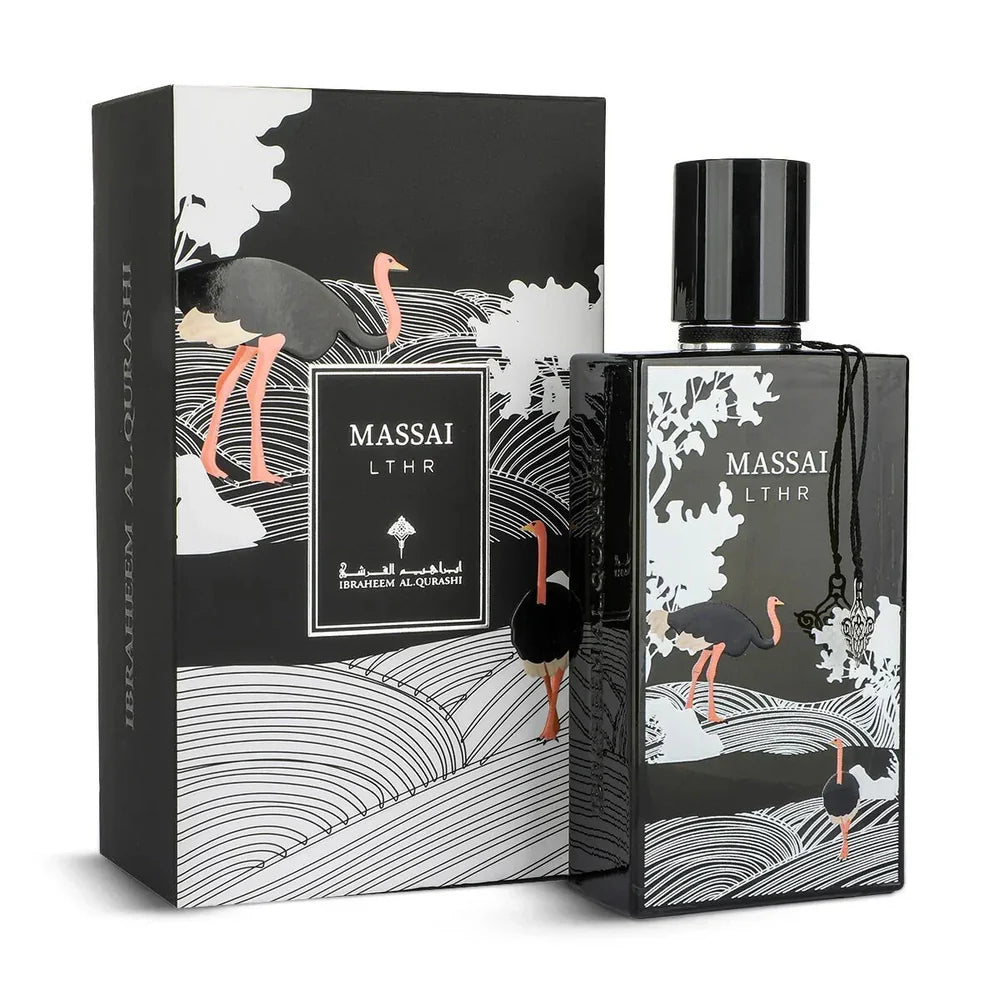 Ibrahim Al Qurashi (IBRAQ) Massai LTHR EDP 75ml