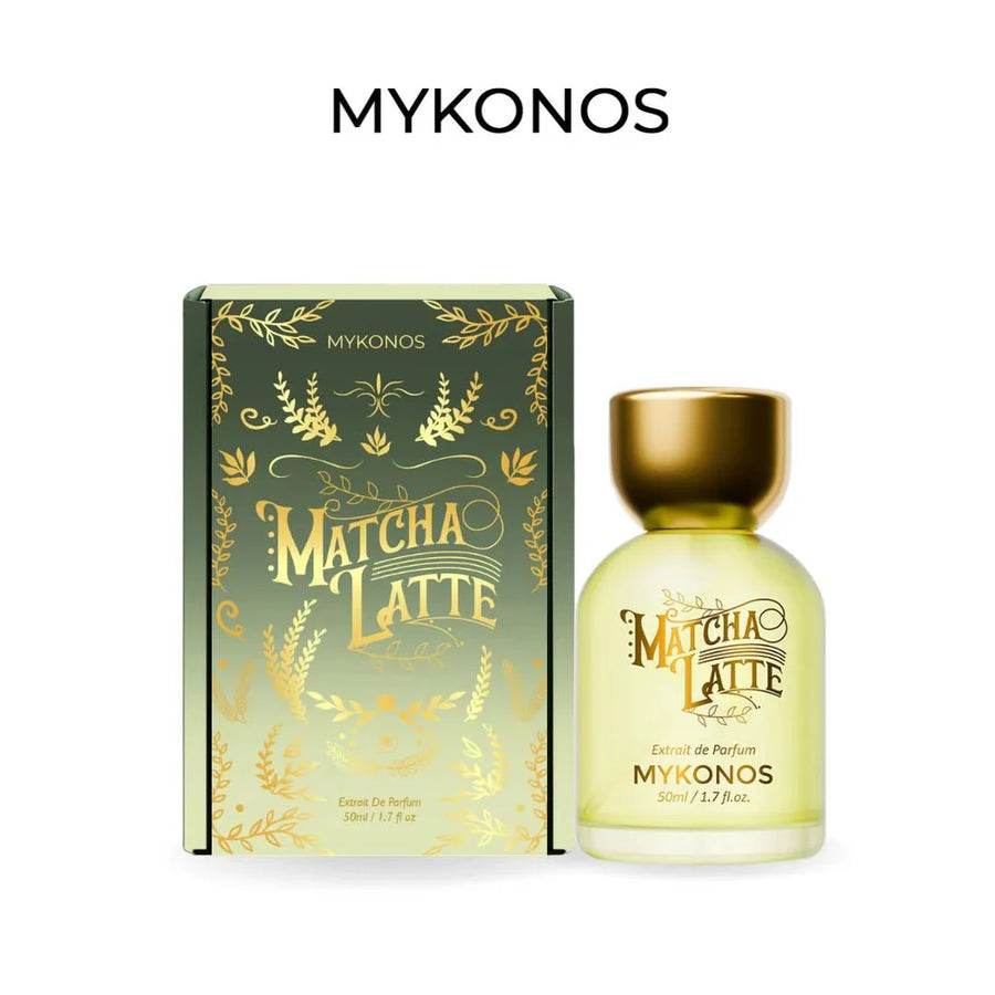 Mykonos Matcha Latte EDP 50ml - Unique Gourmand Fragrance
