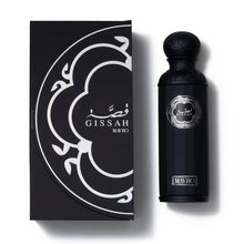 Gissah Mavro Eau De Parfum 200ml - Woody Citrus Spicy Fragrance For Men