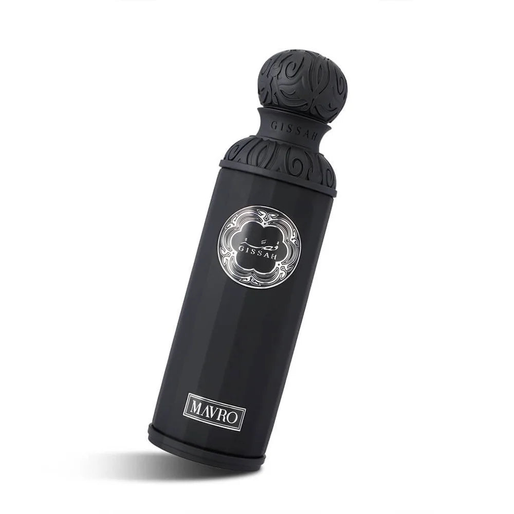 Gissah Mavro Eau De Parfum 200ml - Woody Citrus Spicy Fragrance For Men