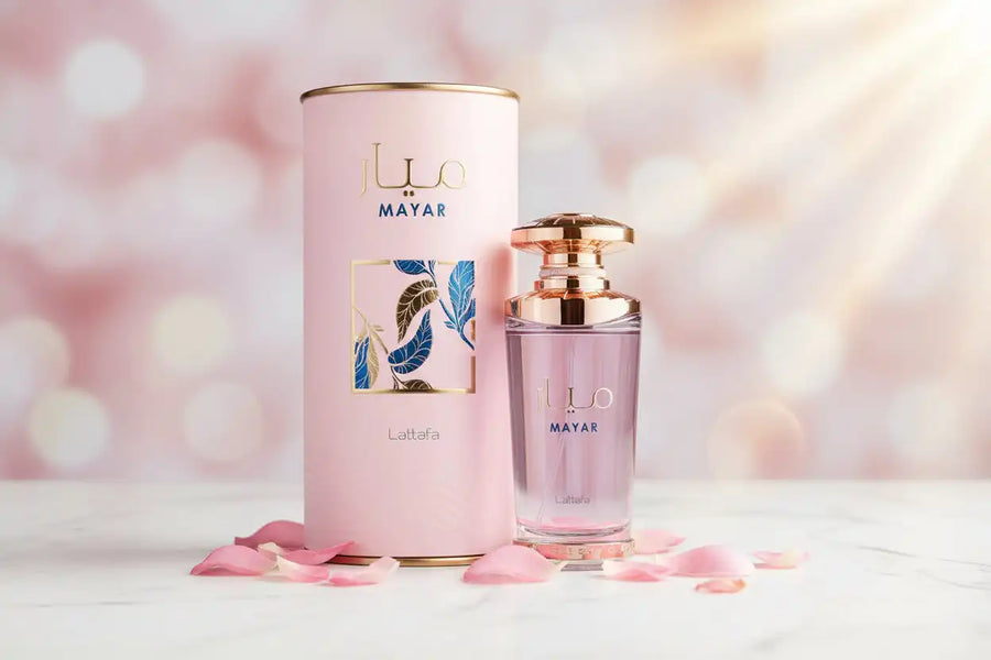 Mayar Perfume 100ml EDP Lattafa - Airy Floral Fragrance