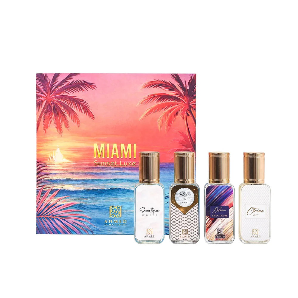 Miami Sunset Luxe (4 x 15ml) by Ahmed Al Maghribi