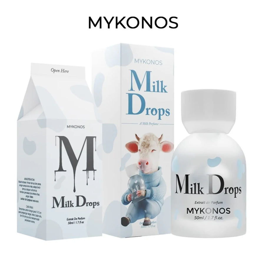 Mykonos Milk Drops Extrait de Parfum 50ml Review