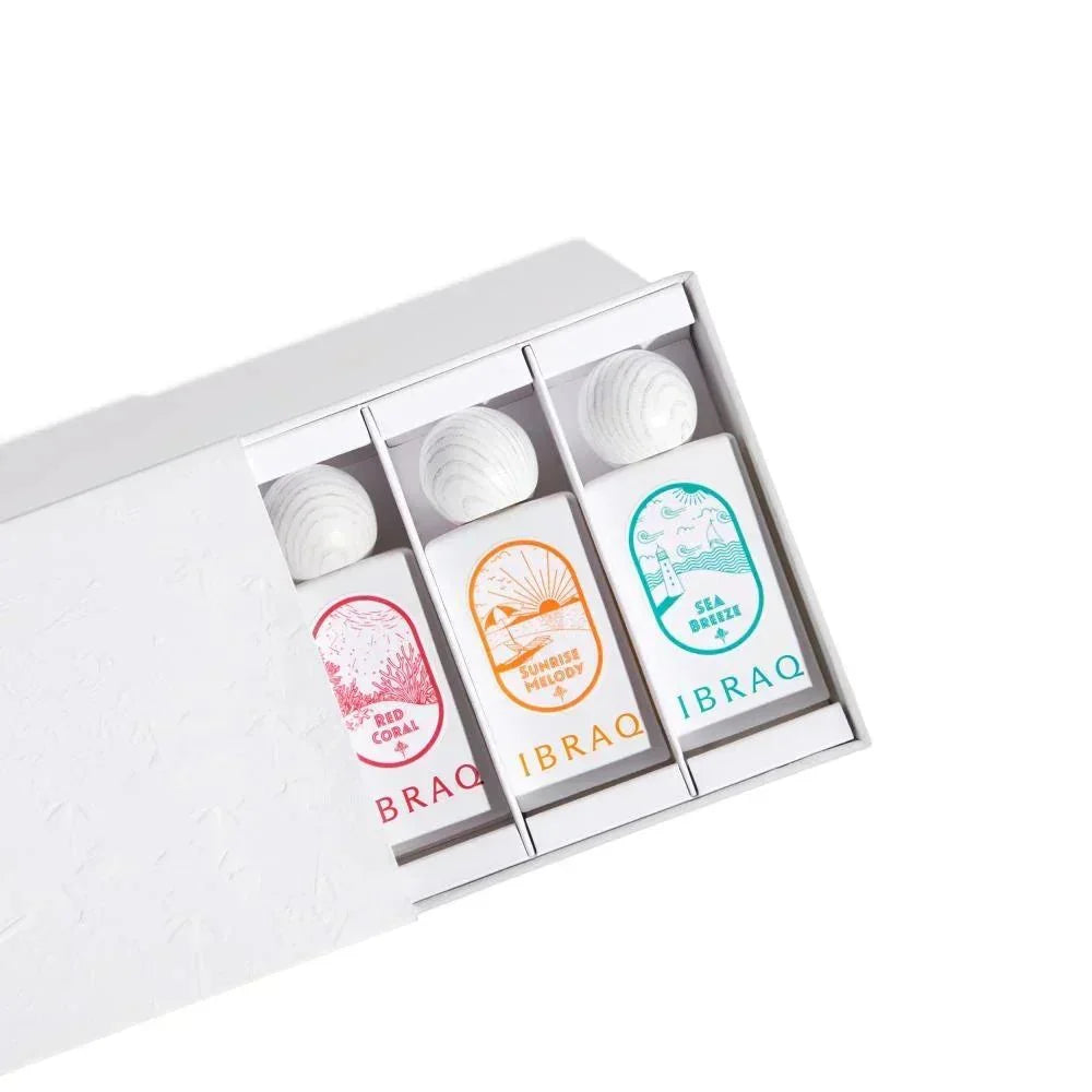 Mini Summer Collection (6x10ml) by Ibrahim Al Qurashi (IBRAQ)