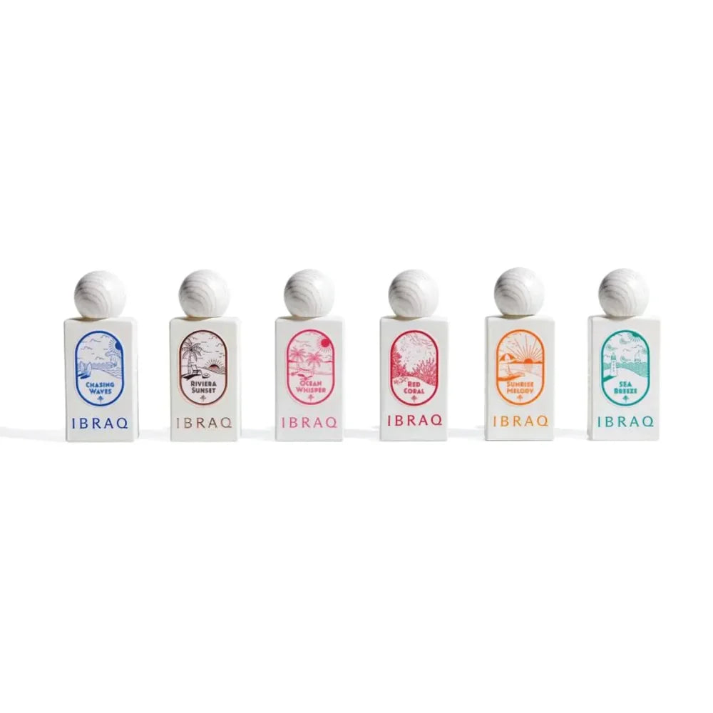 Mini Summer Collection (6x10ml) by Ibrahim Al Qurashi (IBRAQ)