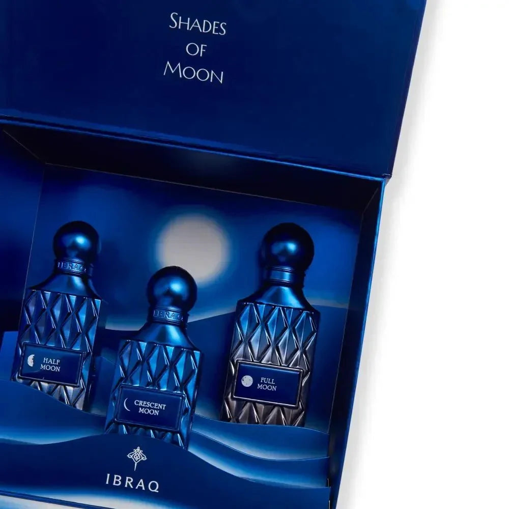 Moon Collection (150ml, 100ml, 75ml) by Ibraheem Al Qurashi