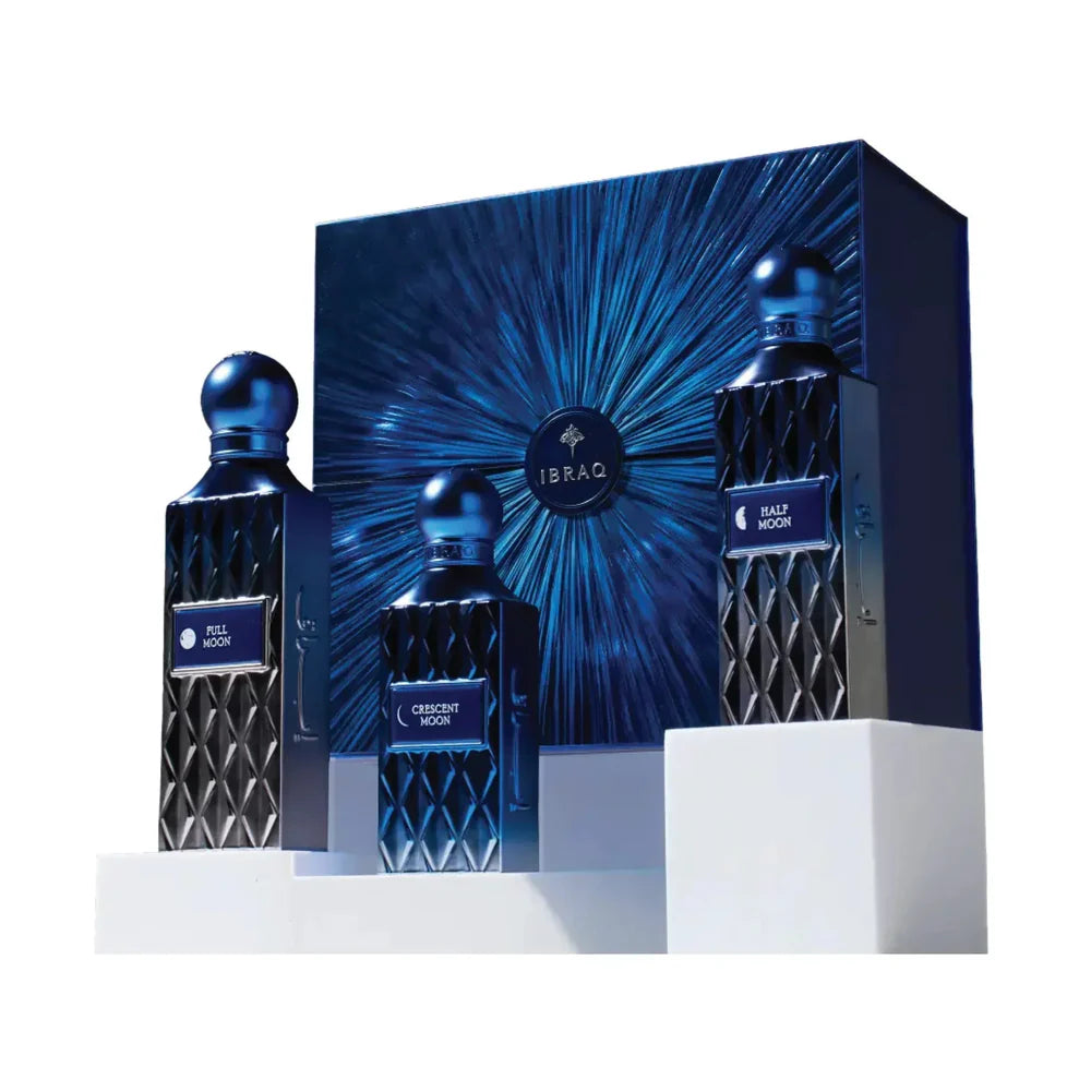 Moon Collection (150ml, 100ml, 75ml) by Ibraheem Al Qurashi