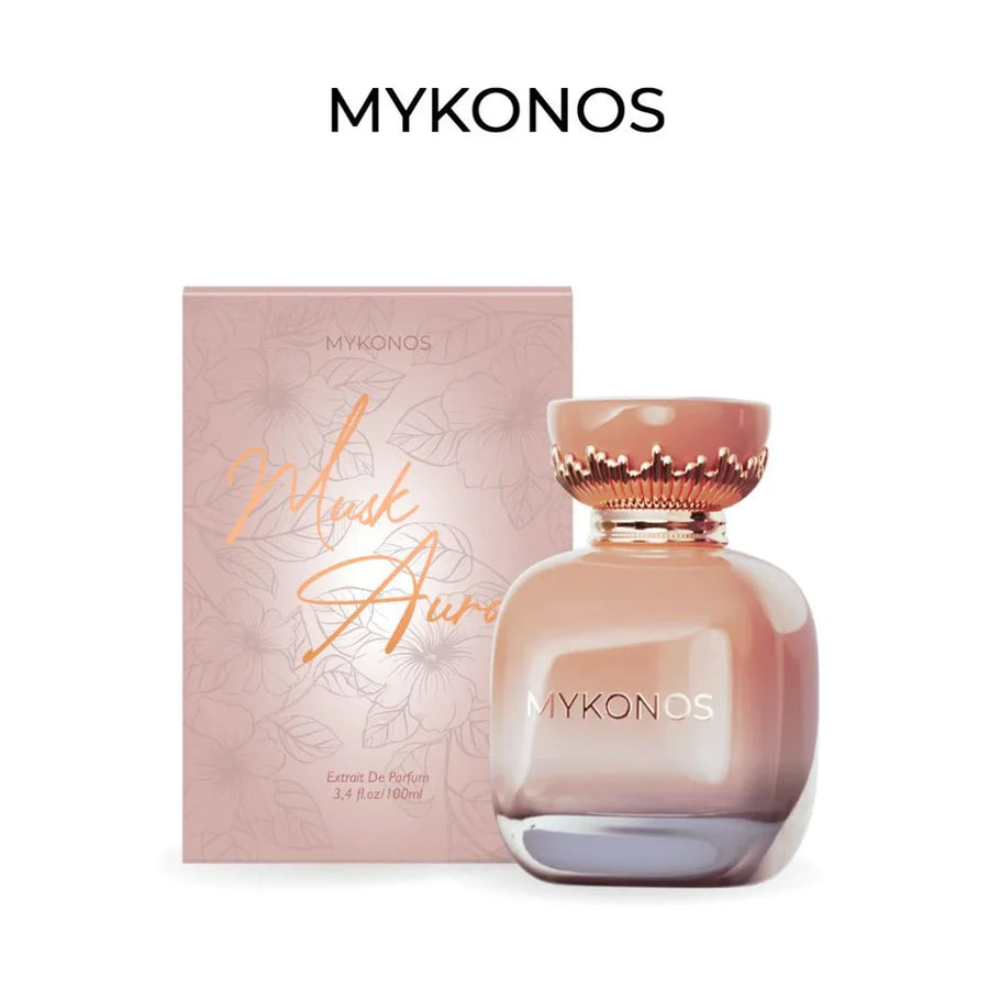 Mykonos Musk Aura EDP 100ml for a Skin-like Experience