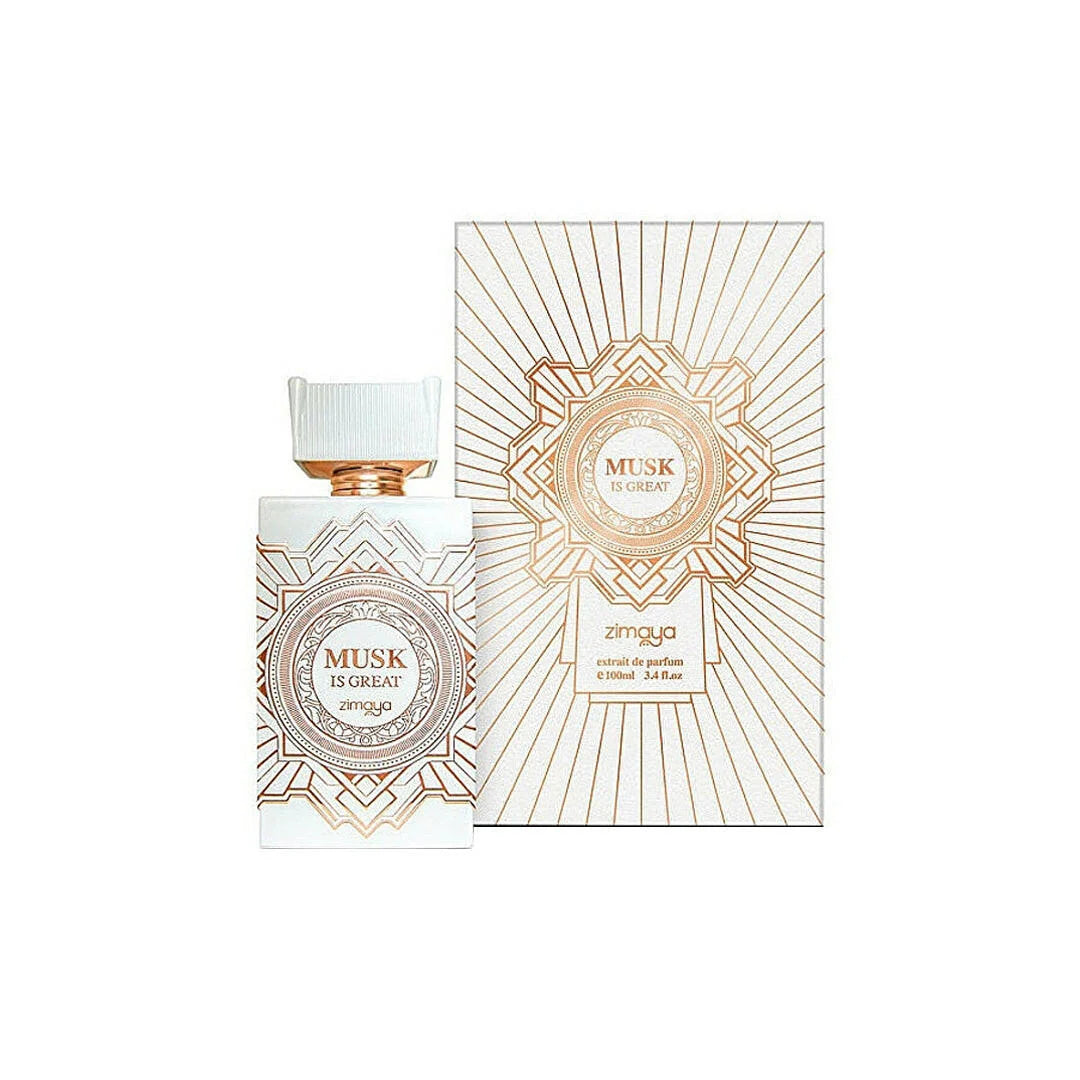 Refreshing Zimaya Musk Perfume 100ml by Zimaya