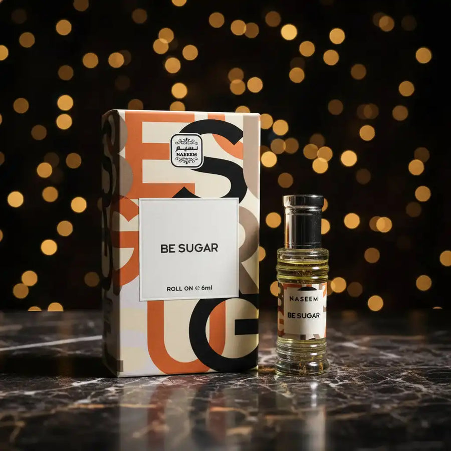 Be Sugar Roll On 6ml Perfume Oil by Naseem